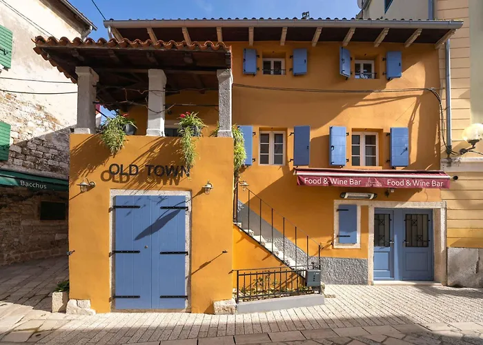 In - Istrien 49823 Apartman Porec